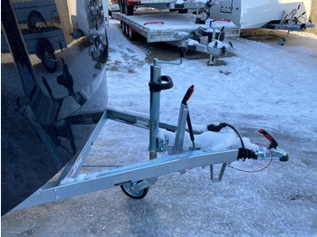 Rimorchio furgonato nuovo Humbaur Poly-Alu Koffer HKPA 263217, 2,6 to. 100 km/h, 3280 x 1770 x 1800 mm: foto 4