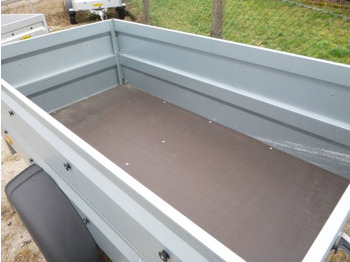 Rimorchio per auto nuovo Humbaur Steely mit BW-Aufsatz, 750 kg, 2050x1095x300 mm: foto 3