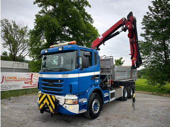 Autocarro ribaltabile SCANIA G 440