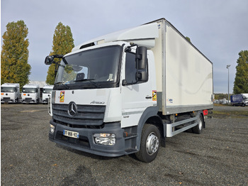 Autocarro furgonato MERCEDES-BENZ Atego 1218