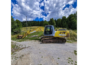 Escavatore cingolato NEW HOLLAND