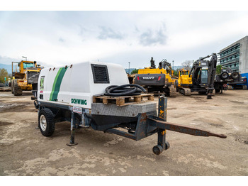 Attrezzatura per calcestruzzo SCHWING STETTER