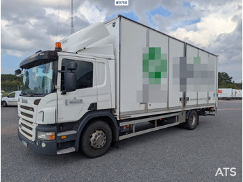 Autocarro furgonato SCANIA P 280