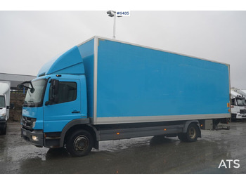 Autocarro furgonato MERCEDES-BENZ Atego