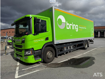 Autocarro furgonato SCANIA P 280