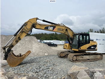 Escavatore cingolato CATERPILLAR 320D
