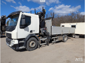 Camion con gru VOLVO FL 280