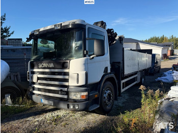 Autocarro con pianale/ Cassone fisso SCANIA P94