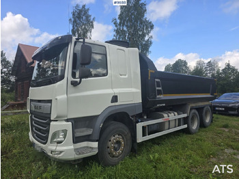 Autocarro ribaltabile DAF CF 410