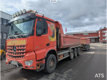 Autocarro ribaltabile MERCEDES-BENZ Arocs 3251