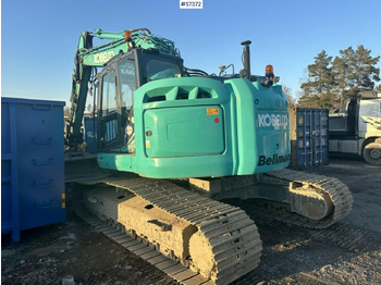 Escavatore EXCAVATOR WITH ROTOR, KOBELCO SK270SRLC-5 , DIGGING SYSTEM AND BUCKETS: foto 5