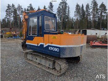Escavatore cingolato Excavator Kobelco K903C with buckets (see video): foto 3