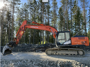 Escavatore cingolato HITACHI ZX210