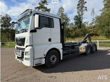 Autocarro scarrabile MAN TGX 26.500