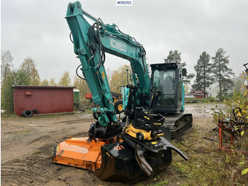 Escavatore cingolato KOBELCO