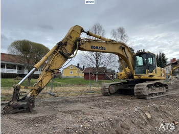 Escavatore cingolato KOMATSU PC290