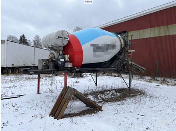 Tamburo per autobetoniera LIEBHERR