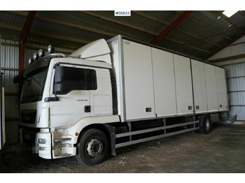 Autocarro furgonato MAN TGM 18.340
