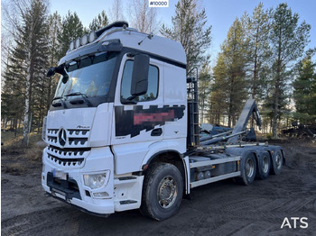 Autocarro scarrabile MERCEDES-BENZ Arocs 3251