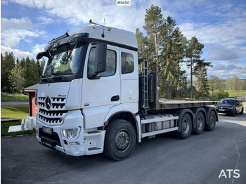 Autocarro scarrabile MERCEDES-BENZ Arocs 3251