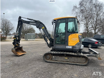 Miniescavatore VOLVO ECR50D
