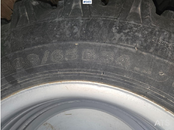 Attrezzatura da costruzione NOKIAN TIRE AND RIM FOR HUDDIG: foto 5