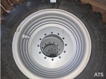 Attrezzatura da costruzione NOKIAN TIRE AND RIM FOR HUDDIG: foto 4