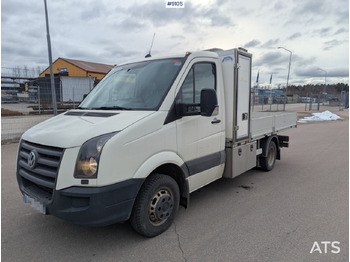 Camion con gru VOLKSWAGEN Crafter 50