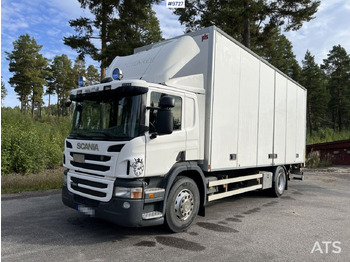 Autocarro furgonato SCANIA P 280