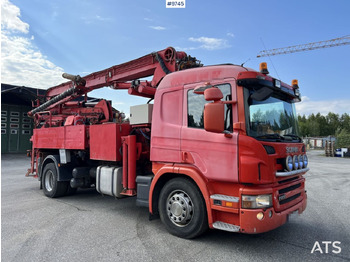 Leasing di  Scania P230 with Concrete pump Scania P230 with Concrete pump: foto 2
