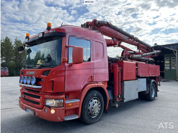Leasing di  Scania P230 with Concrete pump Scania P230 with Concrete pump: foto 1