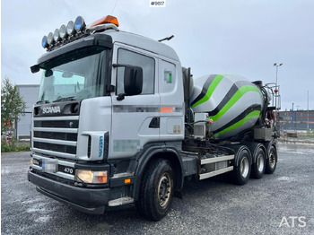 Autobetoniera SCANIA R124