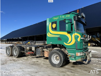 Autocarro telaio SCANIA R124