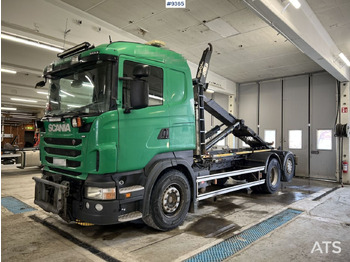 Autocarro scarrabile SCANIA R 440
