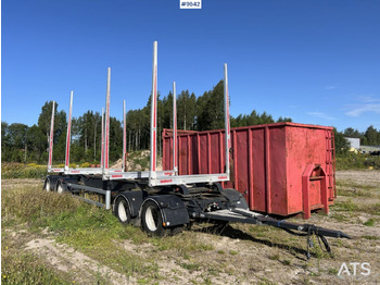 Rimorchio trasporto legname