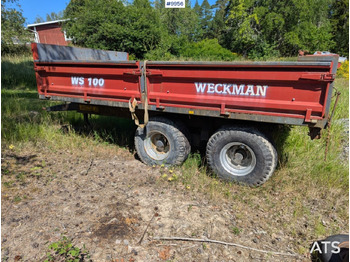 Rimorchio ribaltabile