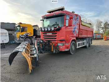 Autocarro ribaltabile SCANIA G 410