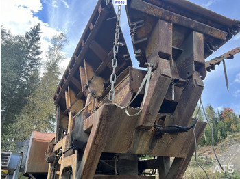Impianto di frantumazione Track Crusher, Tesab, Type:10585: foto 5