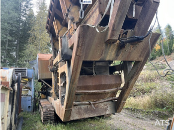 Impianto di frantumazione Track Crusher, Tesab, Type:10585: foto 3