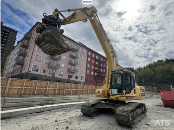 Escavatore cingolato KOMATSU PC210