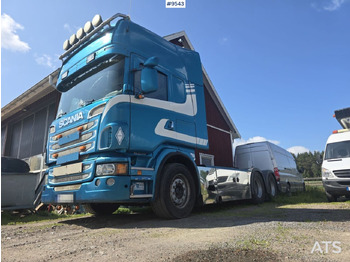 Trattore stradale SCANIA R 560
