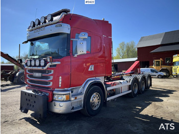Autocarro scarrabile SCANIA G 490