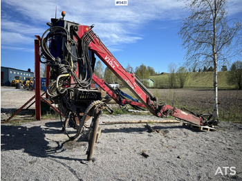 Gru per autocarro per Camion V-kran V10CX,96 - Timber crane, logging crane: foto 2 Gru per autocarro per Camion V-kran V10CX,96 - Timber crane, logging crane: foto 2