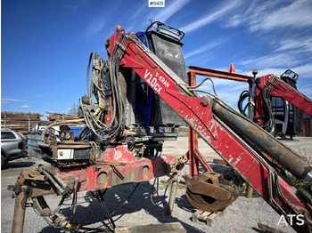 Gru per autocarro per Camion V-kran V10CX,96 - Timber crane, logging crane: foto 4 Gru per autocarro per Camion V-kran V10CX,96 - Timber crane, logging crane: foto 4