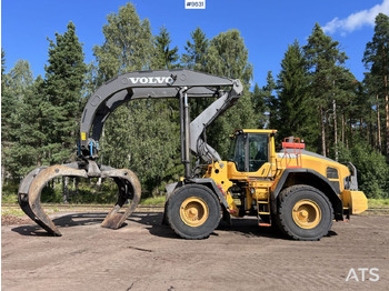 Pala gommata VOLVO L180H