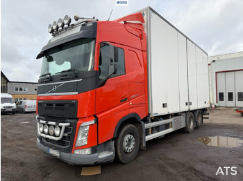 Autocarro furgonato VOLVO FH 500