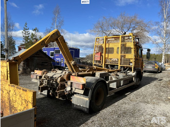 Autocarro scarrabile Volvo FL614 4X2 Swap Body Truck with Flatbed: foto 4