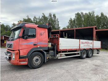 Camion con gru VOLVO FM 380