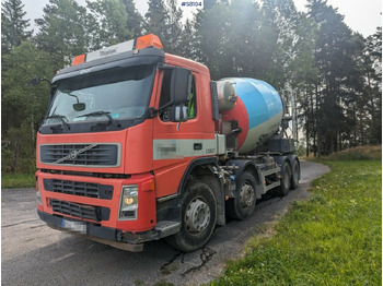 Autobetoniera VOLVO FM 400