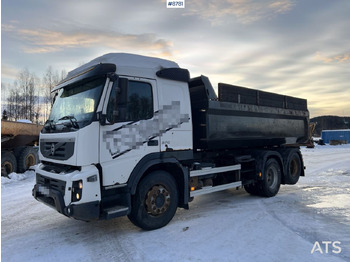 Autocarro ribaltabile VOLVO FMX
